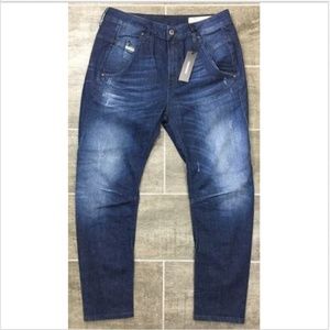 Diesel Fayza Jeans Size 28 Relaxed Boyfriend Low